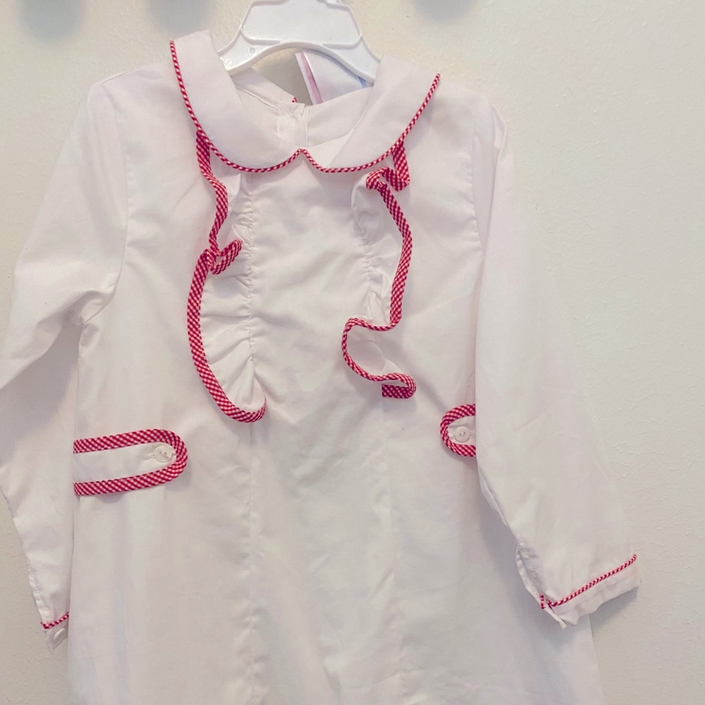 Girls Christmas Dress. Never worn!